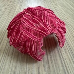 Vintage Pink Pillbox Hat